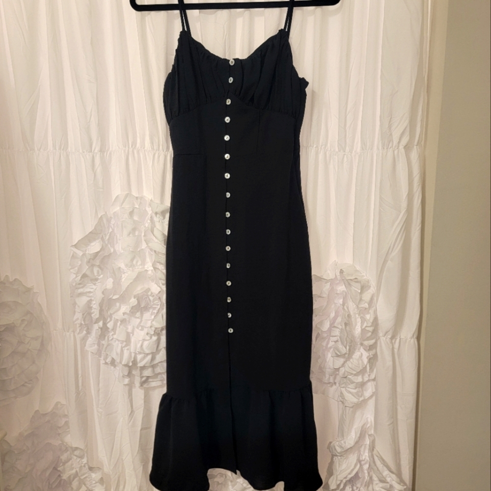 Forever 21 Black Dress